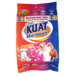 Kuat Harimau Detergent Colour 900g