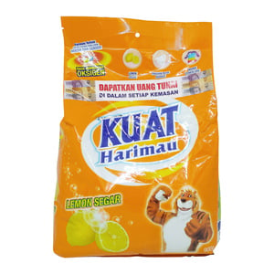 Kuat Harimau Detergent Lemon 900g