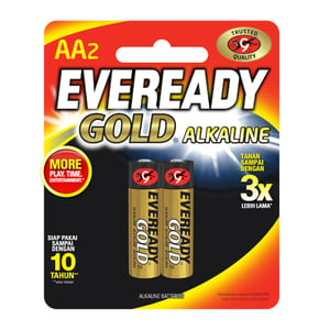 Eveready Battery AA 2 Gold A91