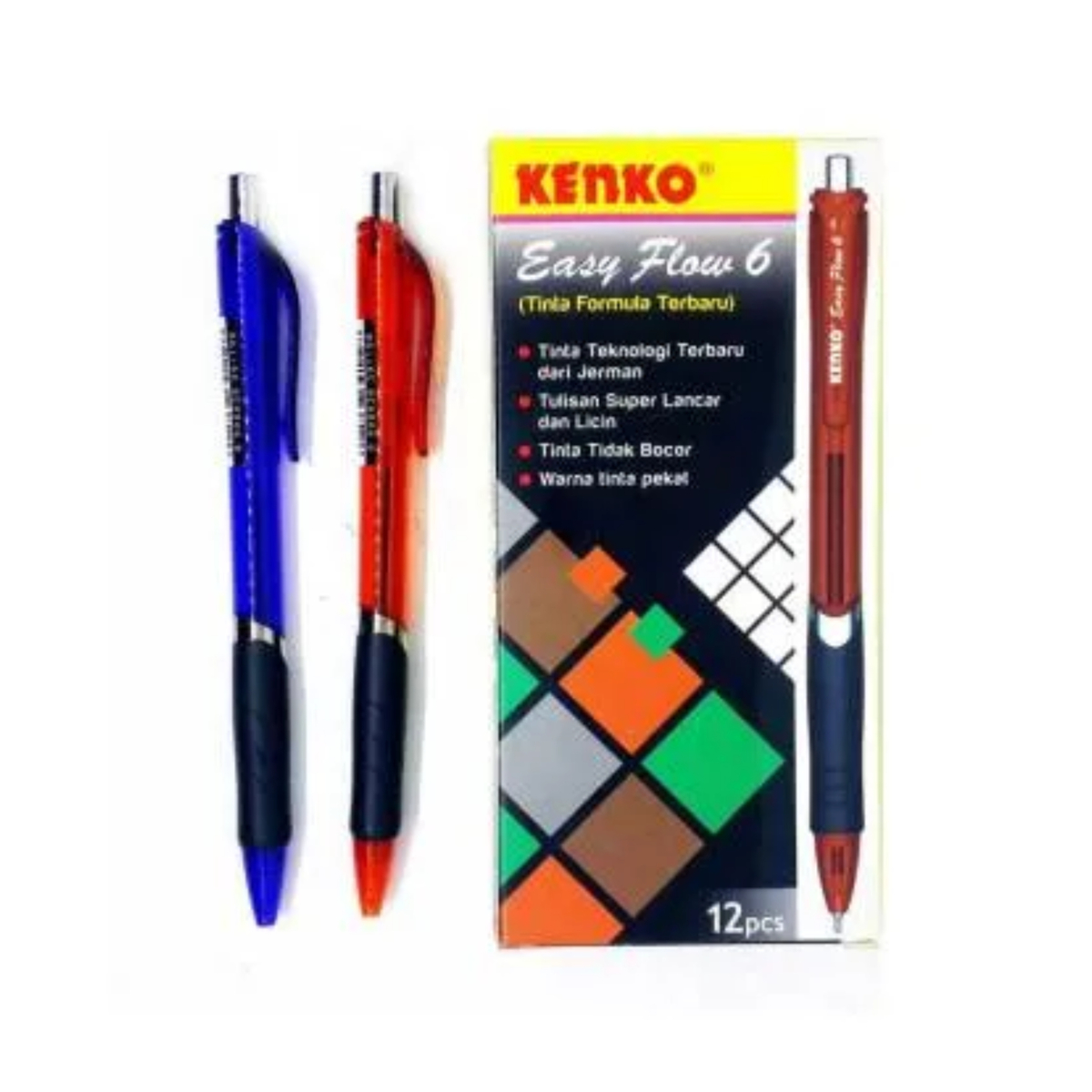 Kenko Pulpen RX-6 3s Hitam