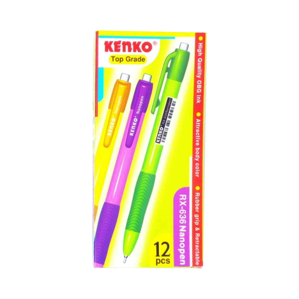 Kenko Pulpen RX-636 Nanopen Hitam