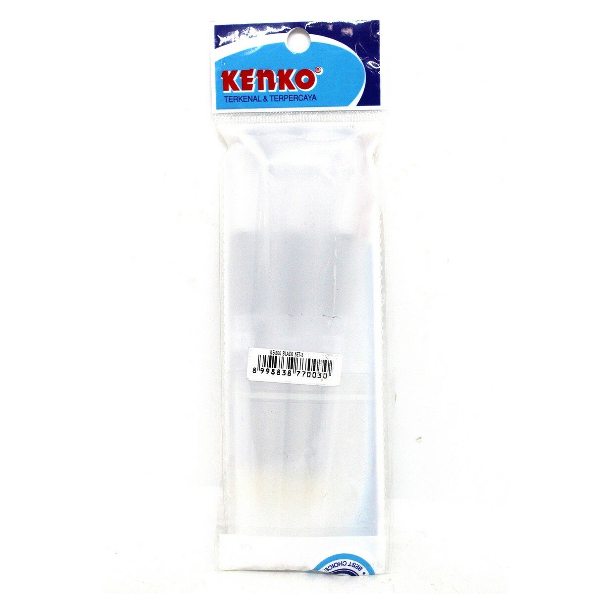 Kenko Gel Pen KE-200 3s Hitam