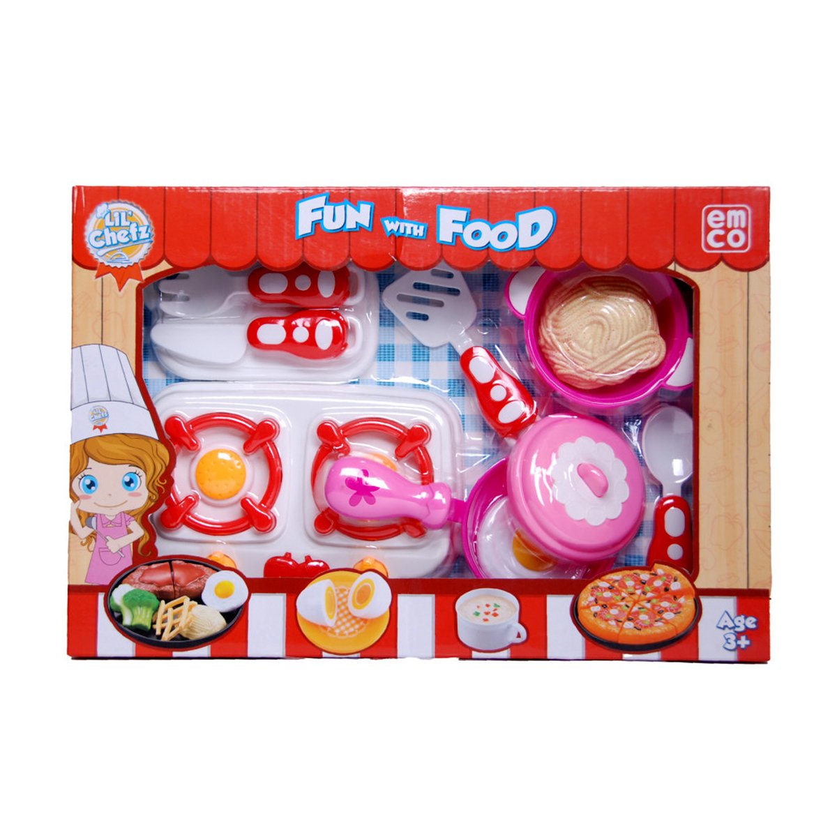 Emco Lil Chefz Food Box Med