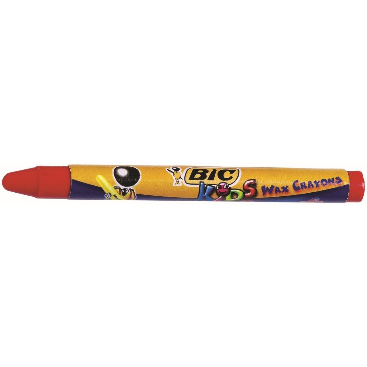 Bic Kids Wax Crayons BIS671 12's