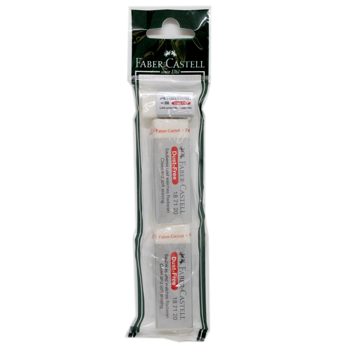 Faber-Castell Eraser Dust Free 7120 Big White