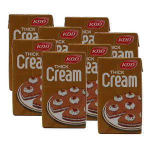 KDD Thick Cream Value Pack 8 x 125 ml