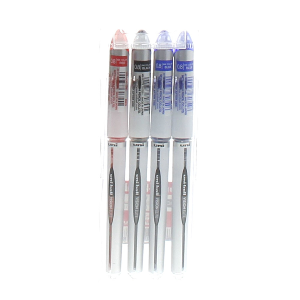 Uni-Ball  Vision Elite Roller Pen MIUB200-04 4's