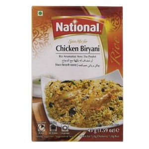National Chicken Biryani Spice Mix 45 g