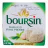 Boursin Garlic & Fine Herbs Gournay Cheese 150 g