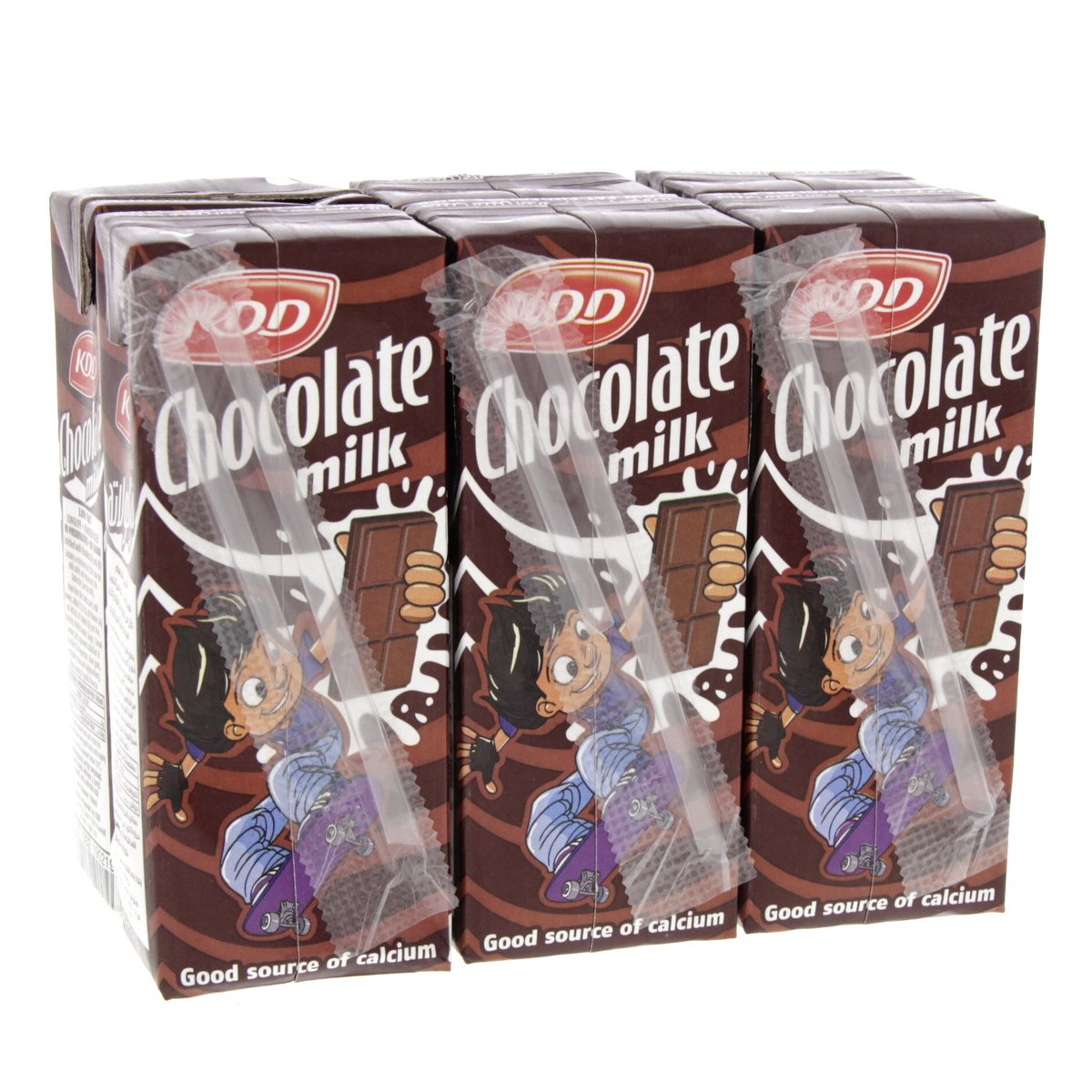 KDD Chocolate Milk 6 x 180 ml