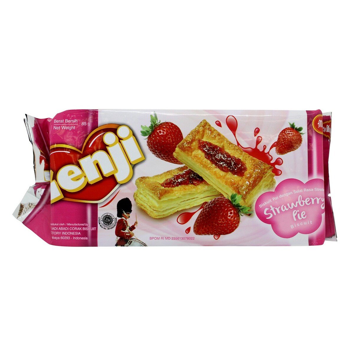 Monde Genji Soft Pie Strawberry 170g