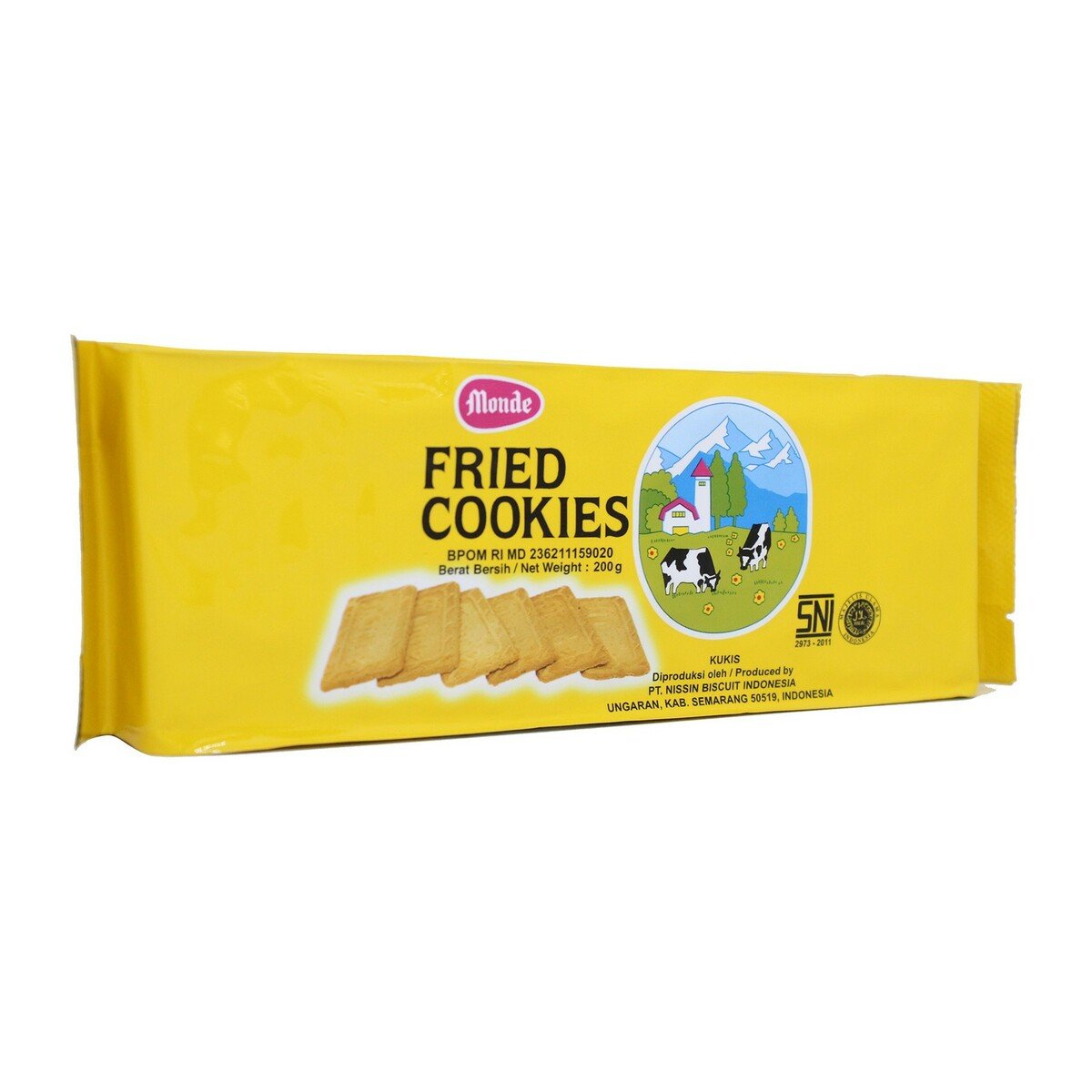 Monde Fried Cookies 200g