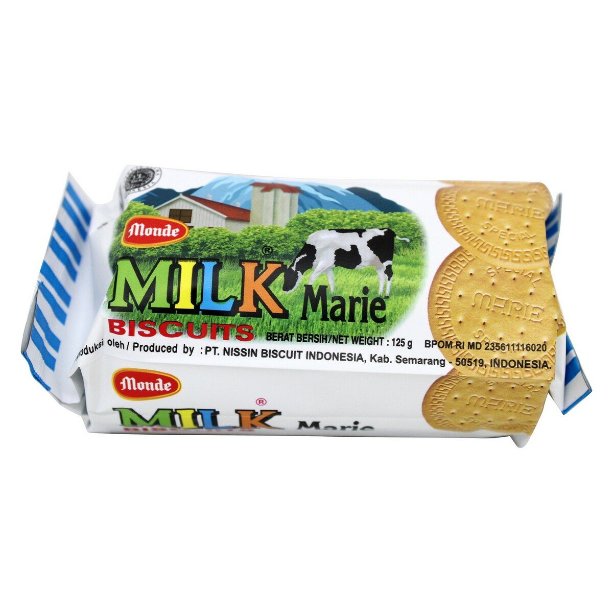 Monde Milk Marie 125g