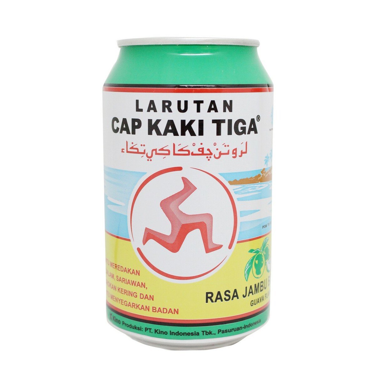 Cap Kaki Tiga Larutan Rasa Jambu Biji 320ml