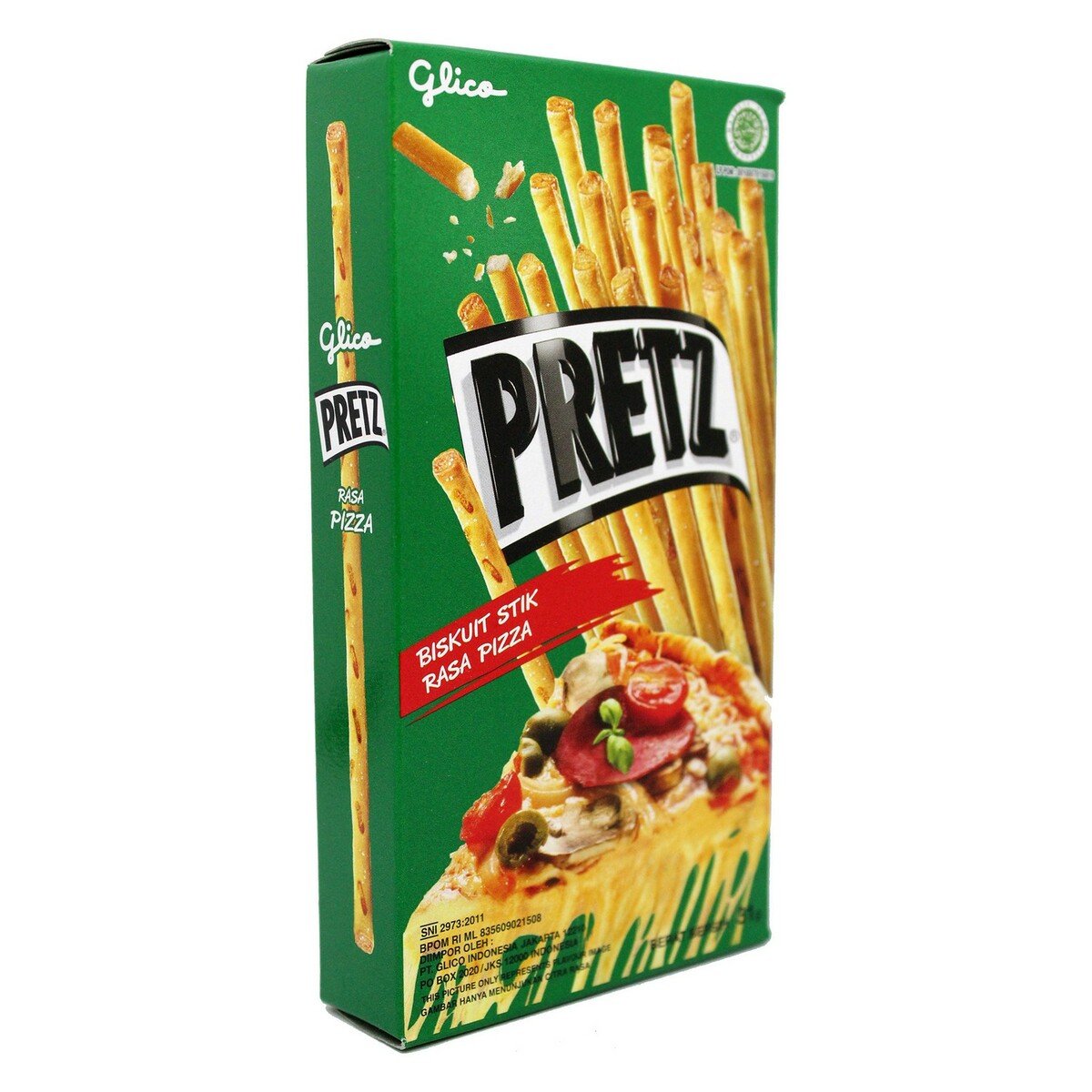 Glico Pretz Rasa Pizza 31g