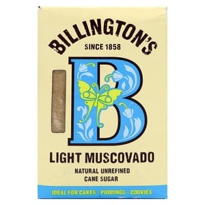 Billington's Light Muscovado Sugar 500 g