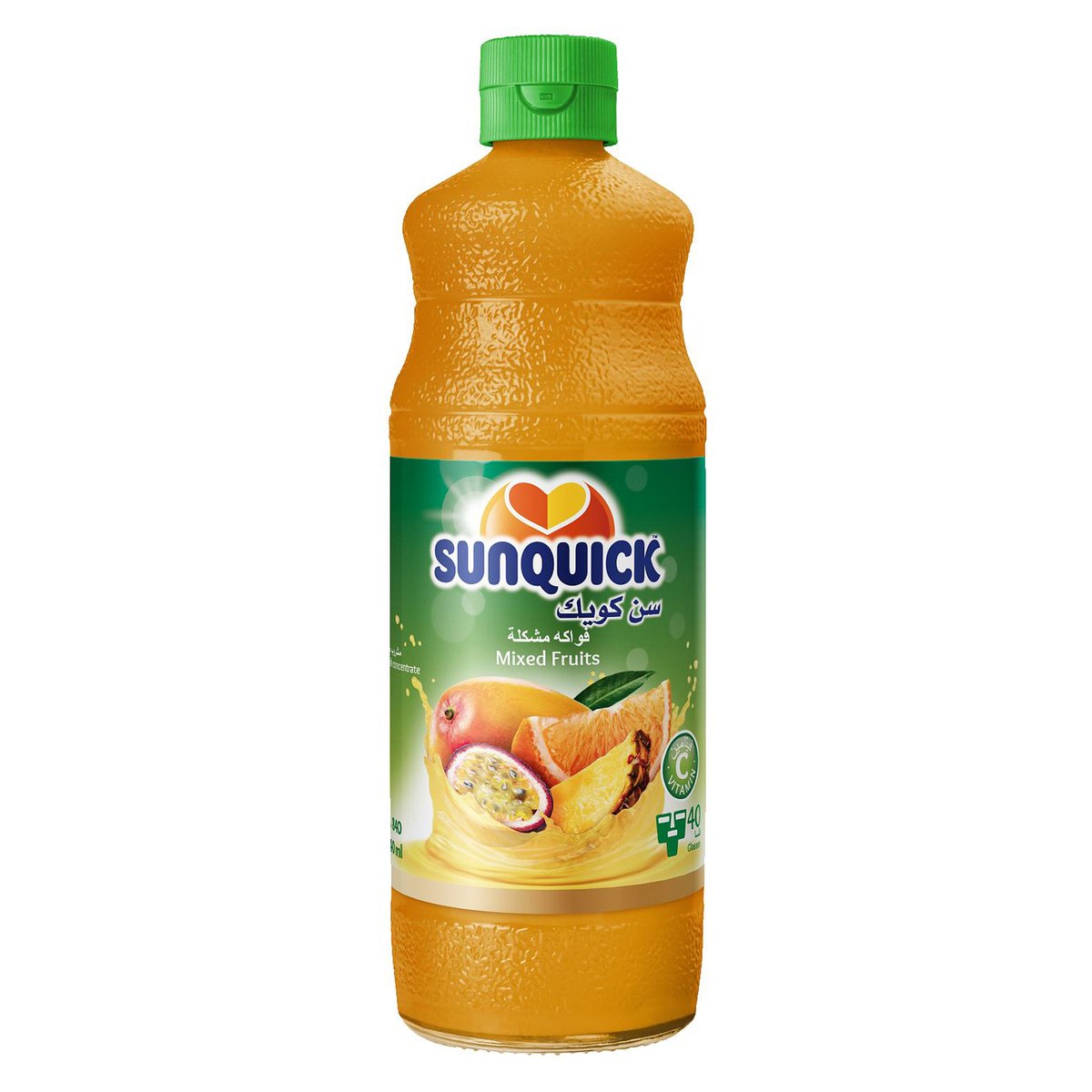 Sunquick Mixed Fruits Juice Concentrate 840 ml