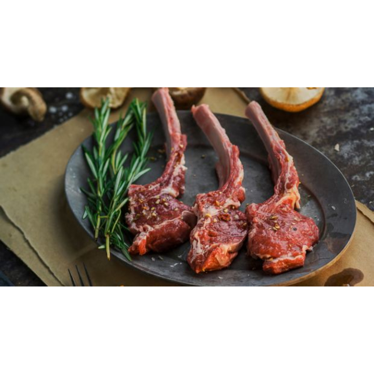 Arabic Lamb Chops BBQ 350g