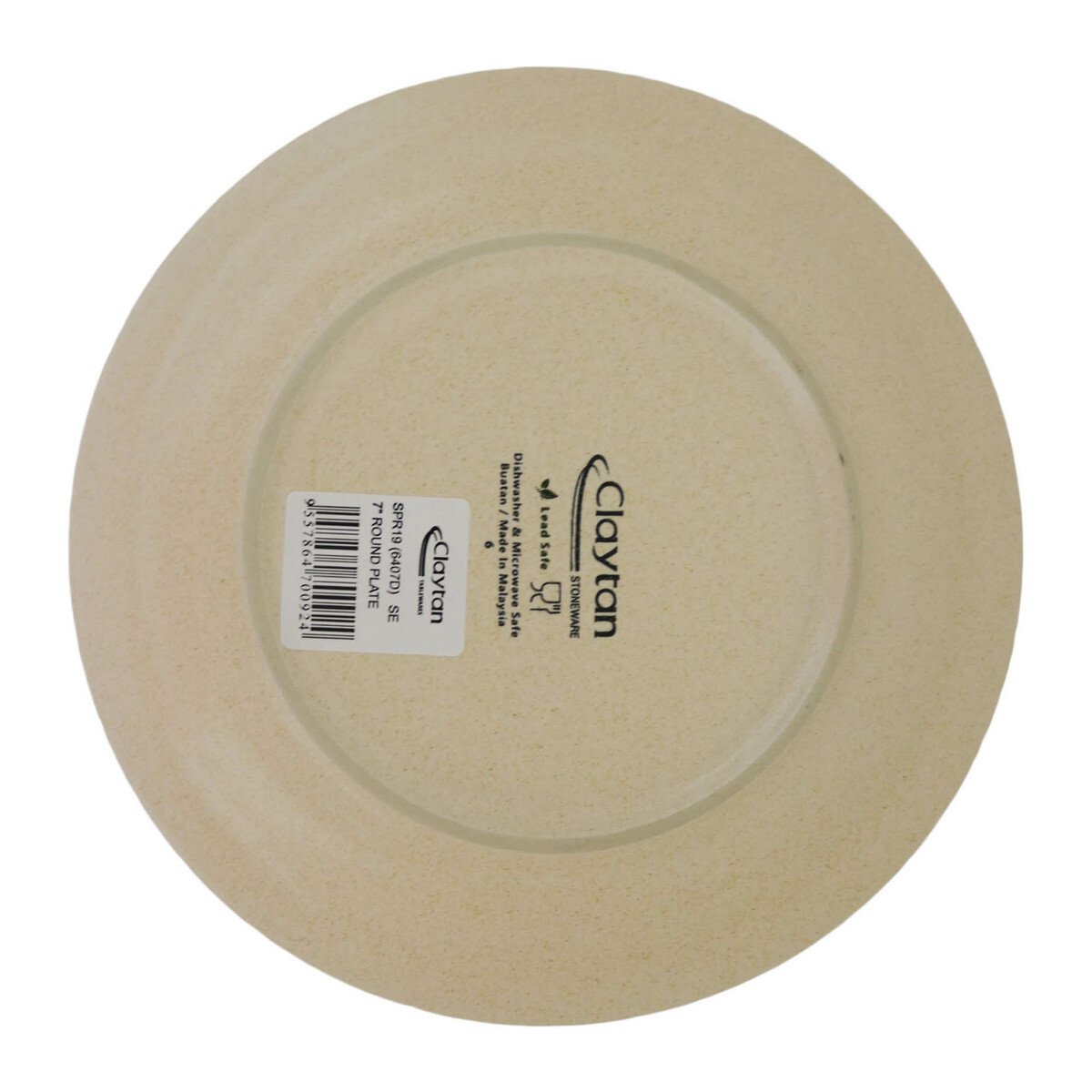 Claytan Se Salad Plate 7.5"-6