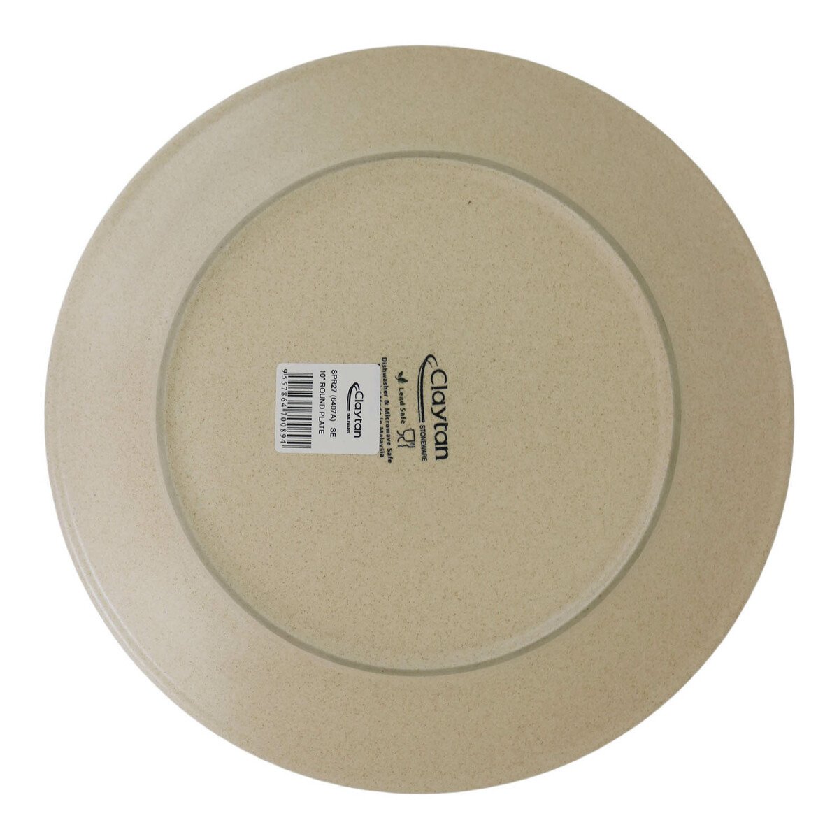 Claytan Se Dinner Plate 10.5"-6