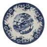 Claytan Windmill Blue Saucer-6