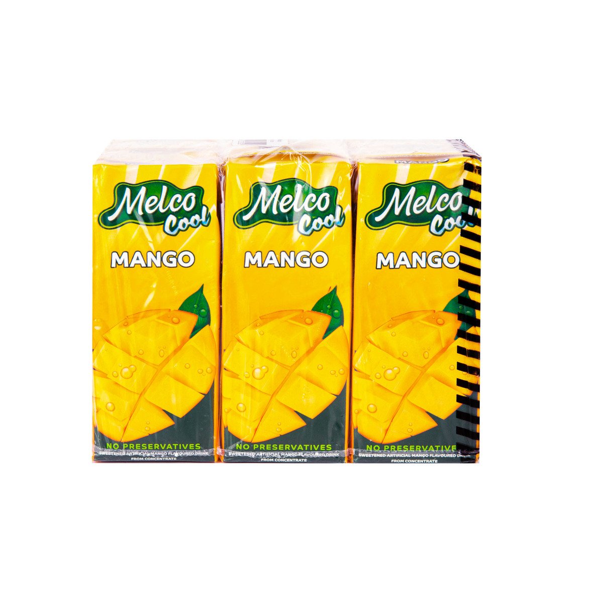 Melco Mango Flavoured Drink 9 x 250 ml