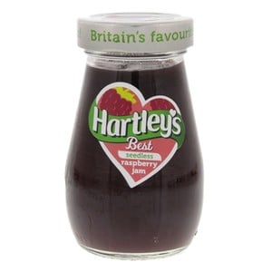 Hartley's Best Seedless Raspberry Jam 340 g
