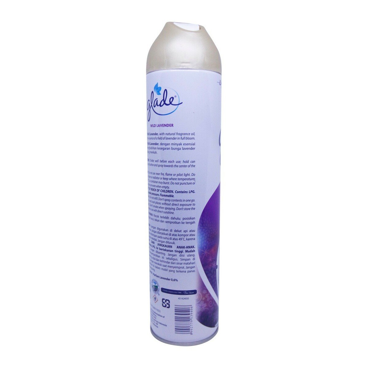 Glade Aerosol Wild Lavender 350ml