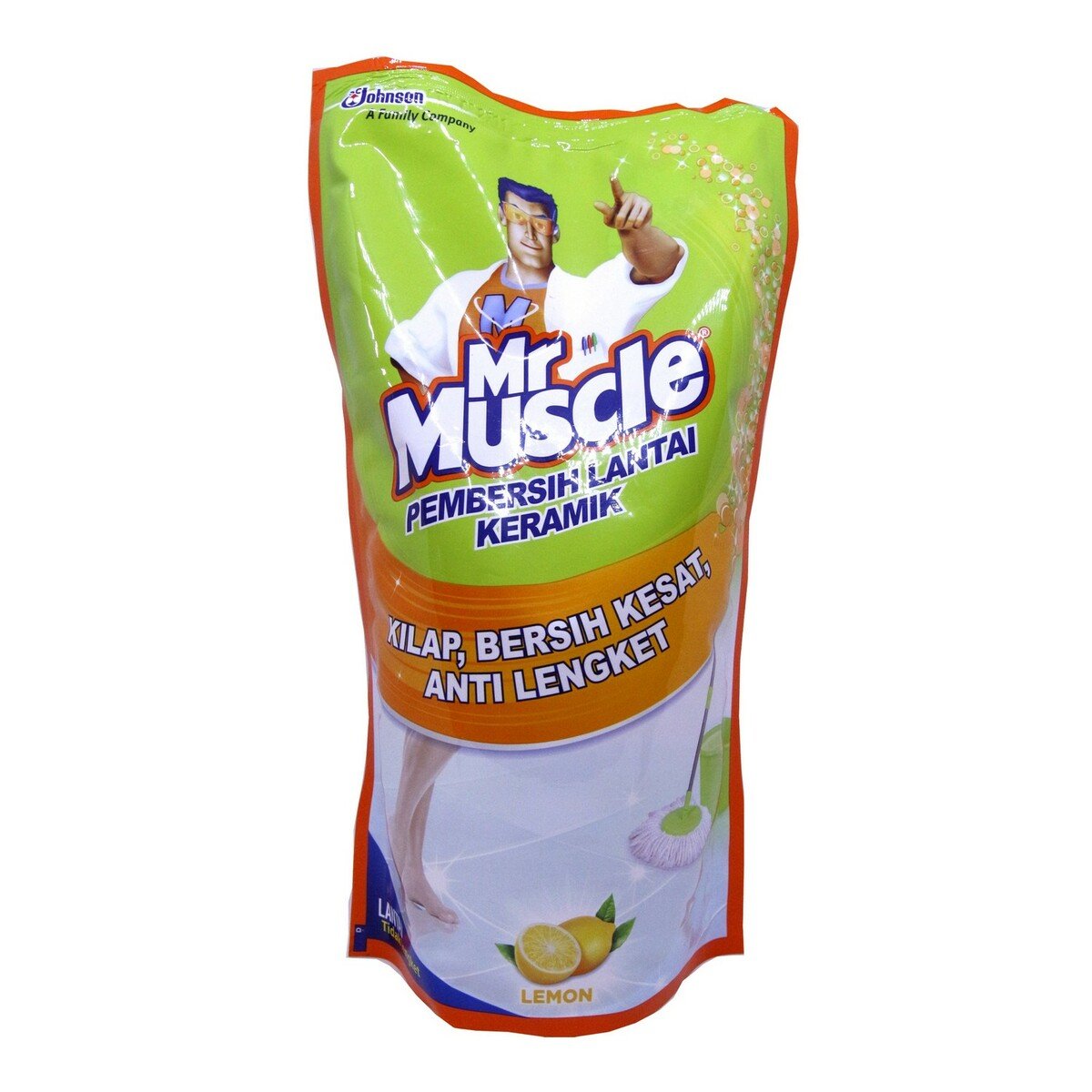 Mr Muscle Axi Keramik Lemon Pouch 800ml