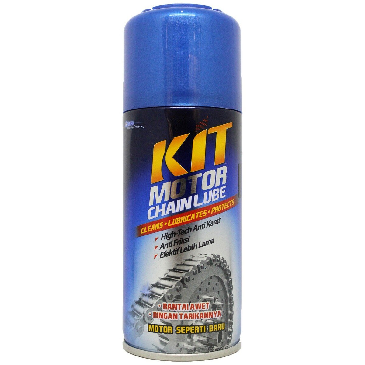 Kit Motor Chain Lube Aerosol 110ml