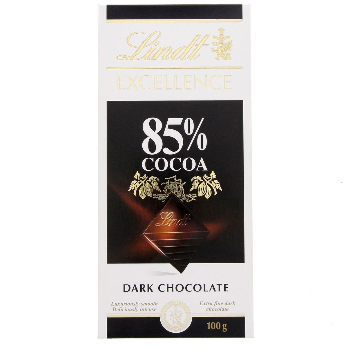 Lindt Excellence 85 Cocoa Dark Chocolate 100 G Online At Best Price Covrd Chocobarsandtab 7112