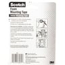 3M Scotch Foam Mounting Tape 1/2inch x 150inch 1Pc