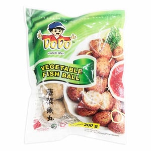 Dodo Vegetable Fish Ball 200 g