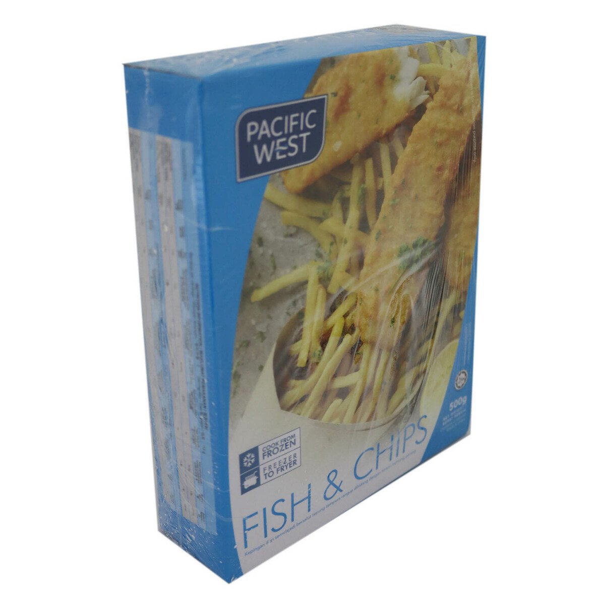 Pacific West Fish & Chips 500g