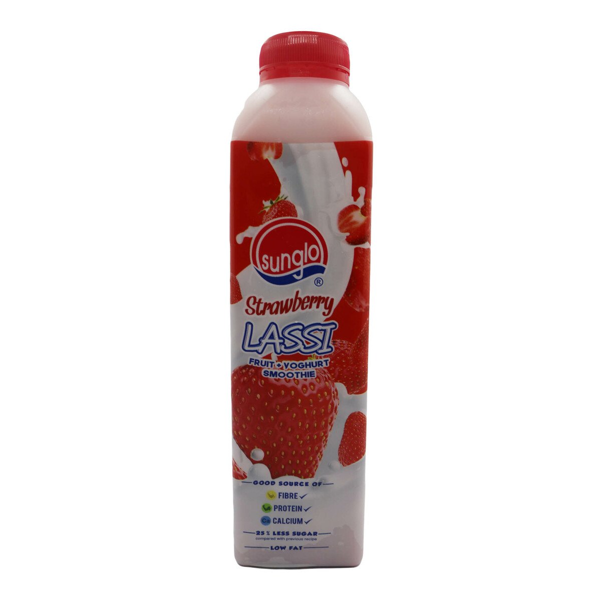 Sunglo Strawberry Lassi 700ml