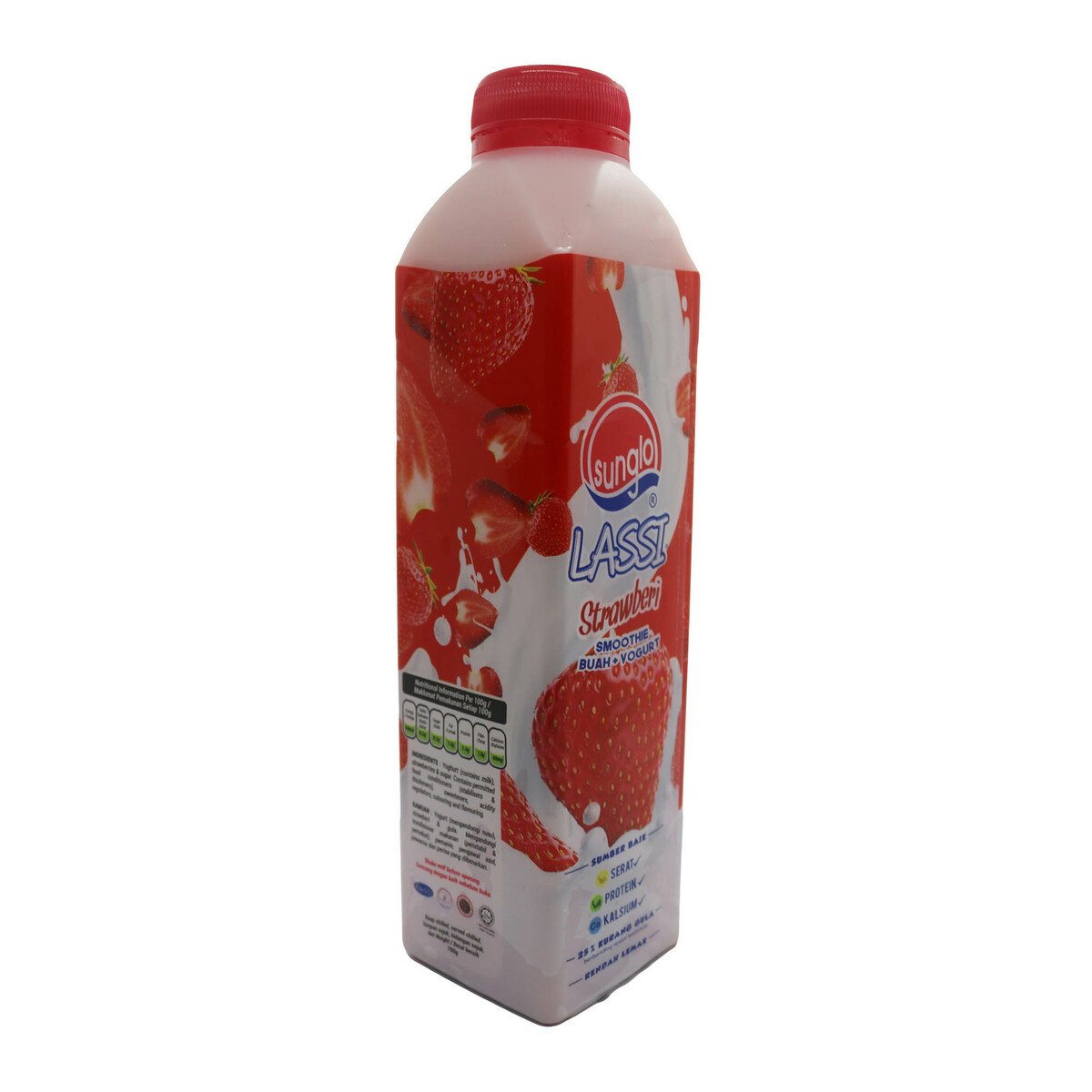 Sunglo Strawberry Lassi 700ml