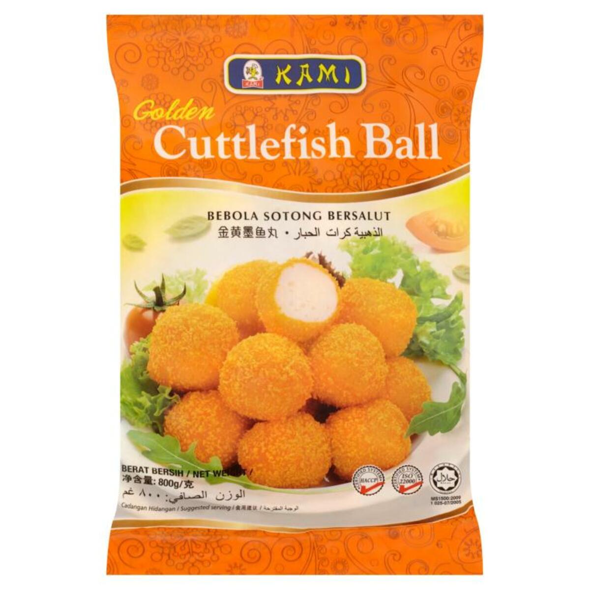 Kami Golden Sotong Ball 700g