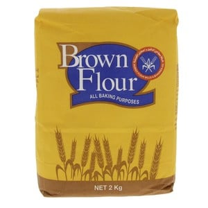 KFMBC Brown Flour, 2 kg