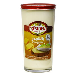 President Cheddar Cheese 240 g