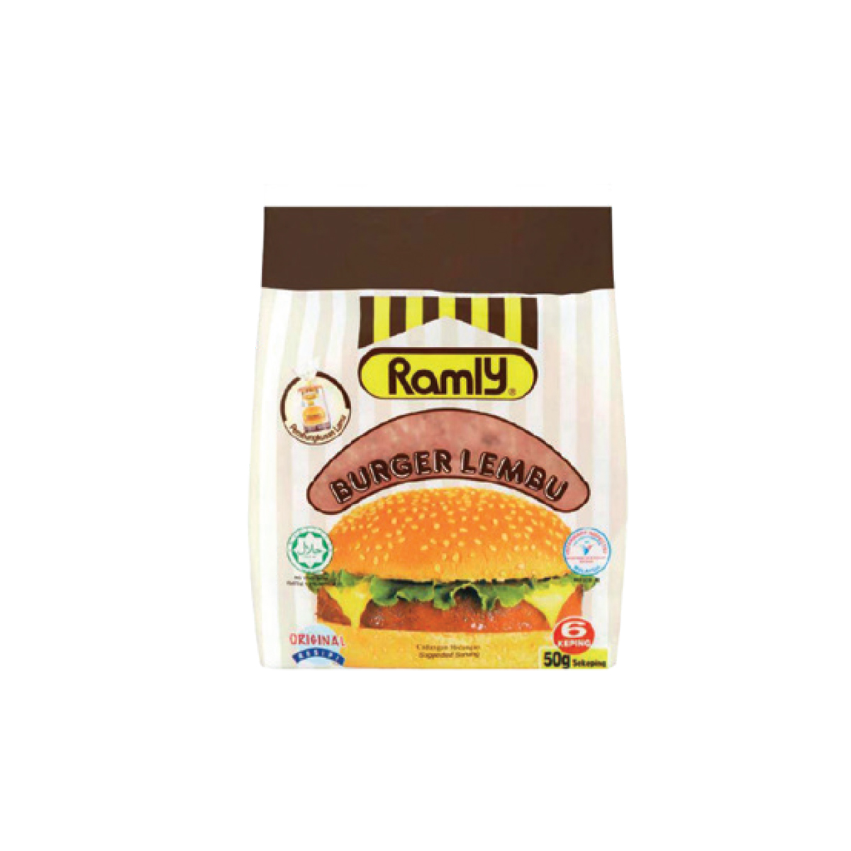 Ramly Burger Lembu 300g