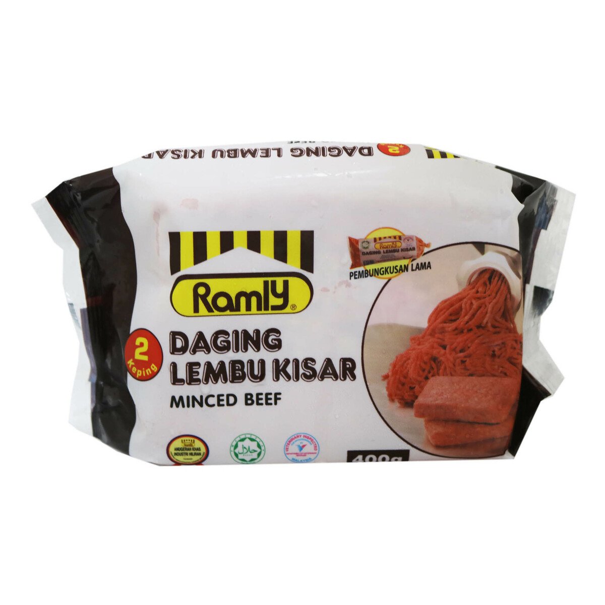 Ramly Daging Lembu Kisar 400g