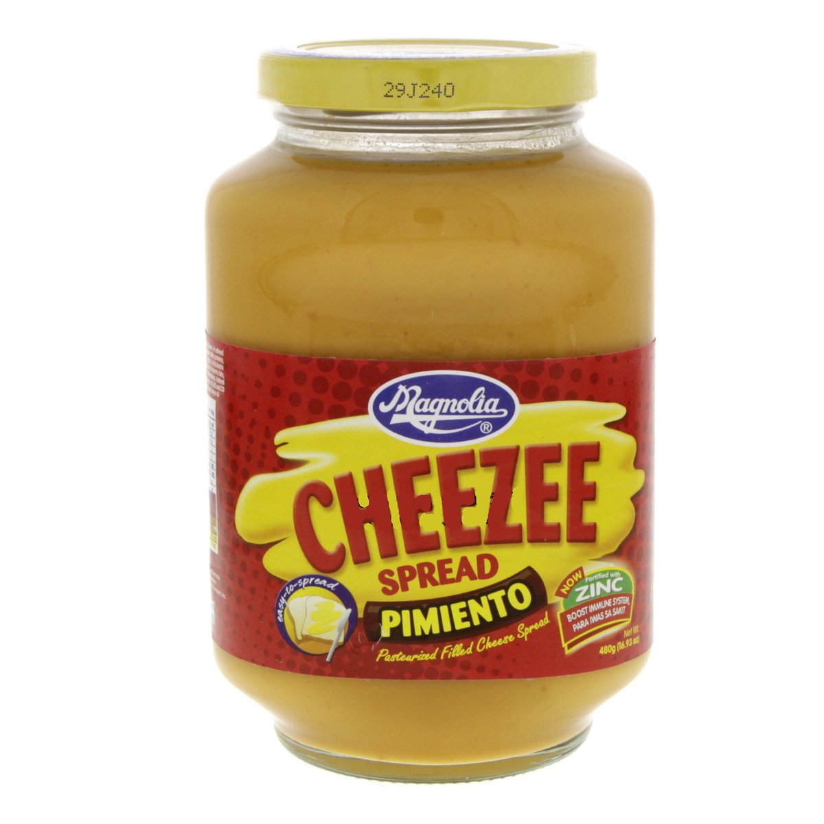 Magnolia Cheezee Spread Pimiento 480 g