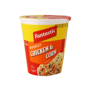 Fantastic Noodles Chicken And Corn Flavour 70 g