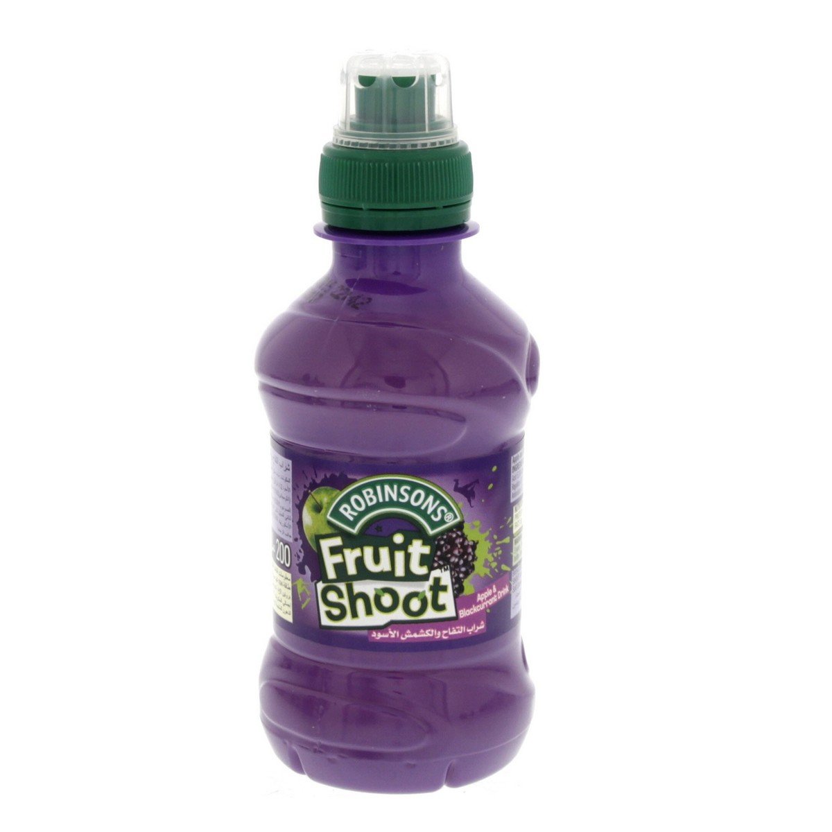 Robinsons Fruit Shoot Apple And Blackcurrant Drink 4 x 200 ml