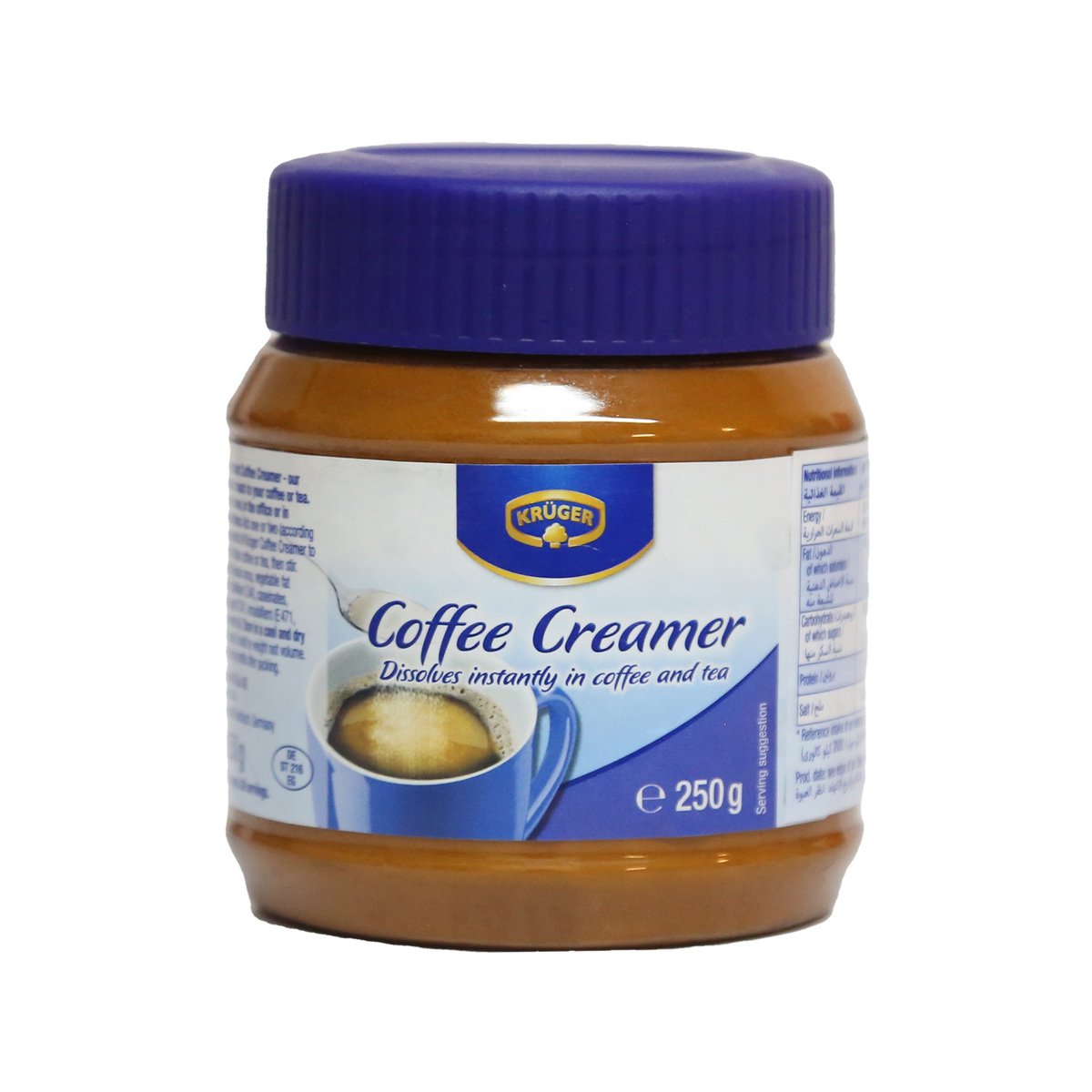 Krueger Coffee Creamer lactose-free - 250g / 8.8 oz