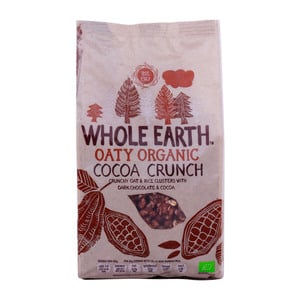 Whole Earth Organic Cocoa Crunch 375 g