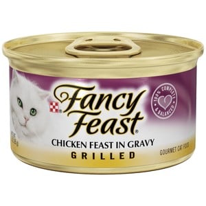 Purina Fancy Feast Grilled Chicken Wet Cat Food 85 g