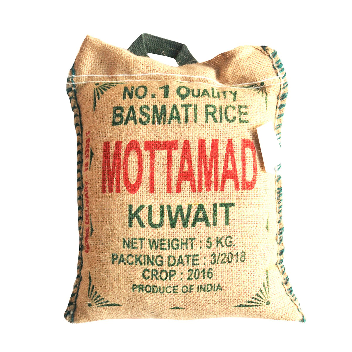 Mottamad Basmati Rice 5 kg