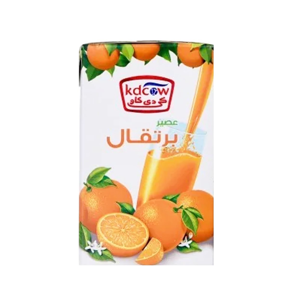 Kdcow Orange Juice 250ml