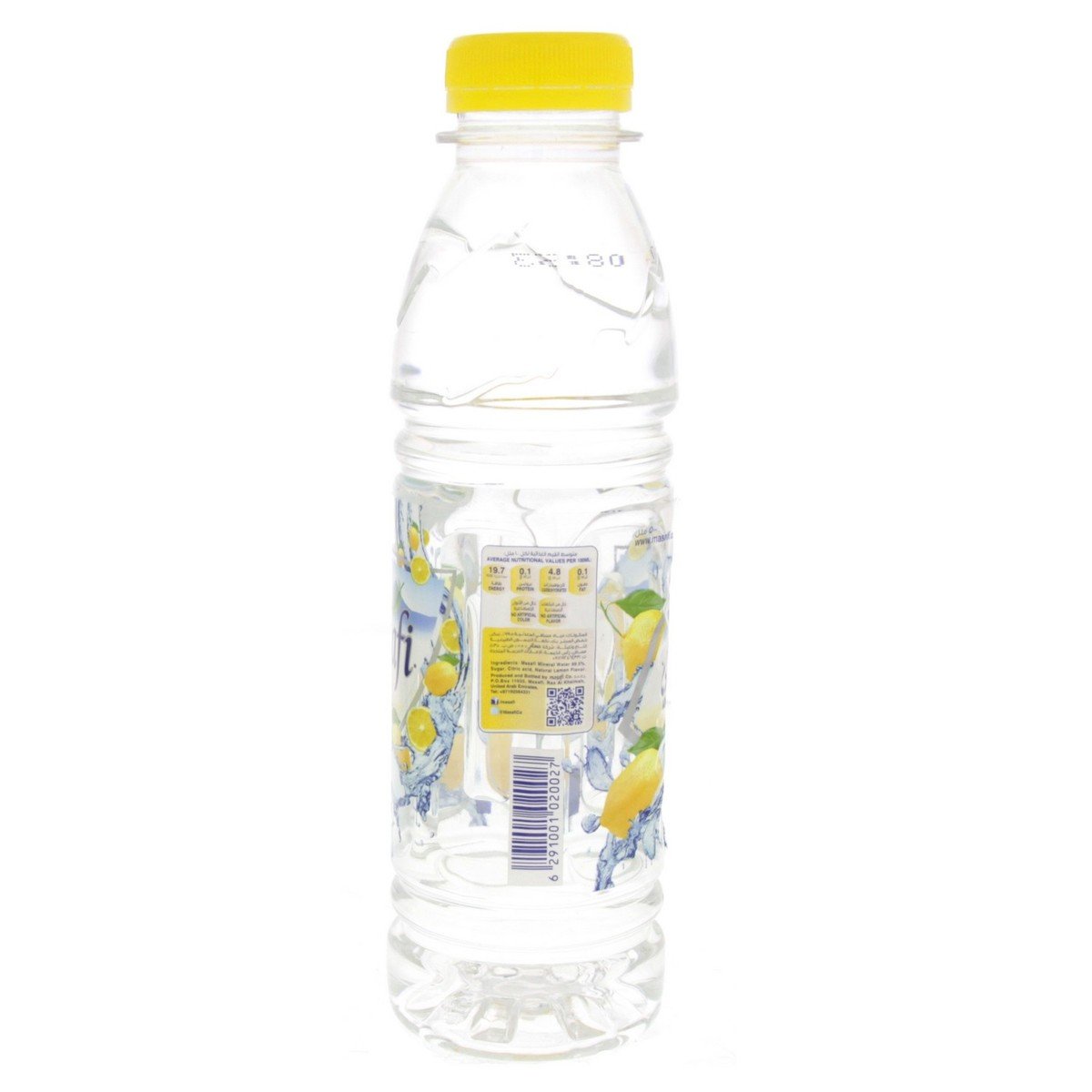 Masafi Lemon Flavoured Mineral Water 6 x 500 ml